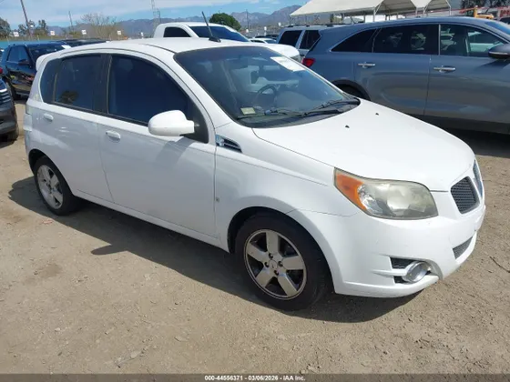 2009 Pontiac G3