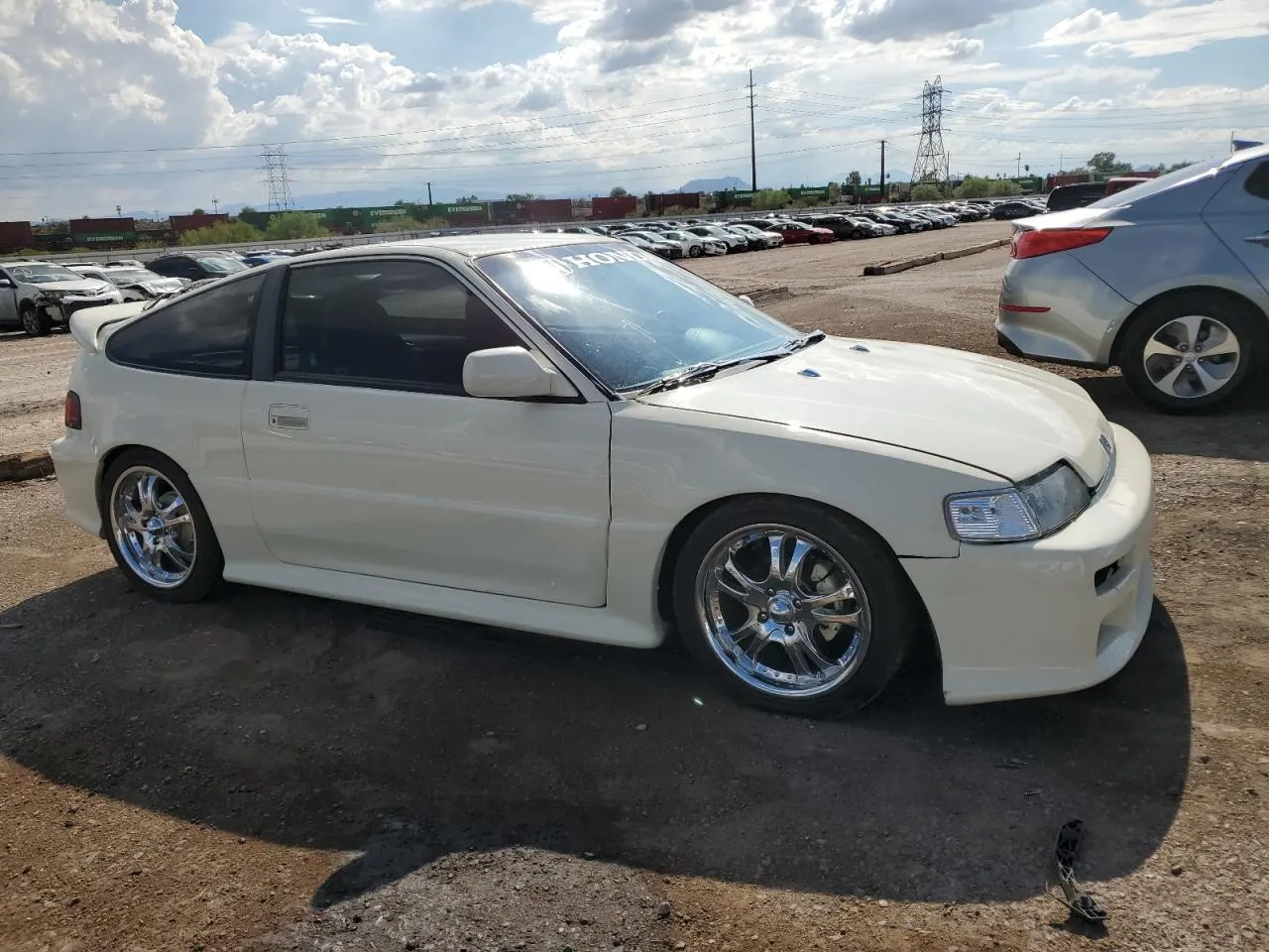 1991 Honda CRX DX