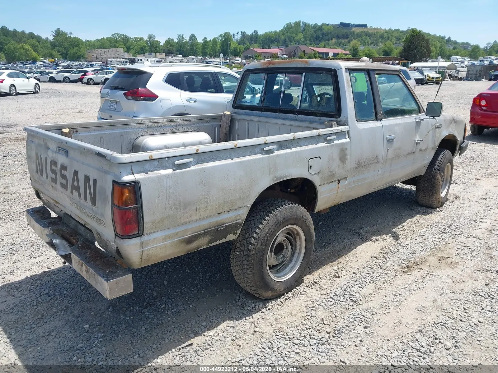 1984 Datsun 720 KING CAB 4X4