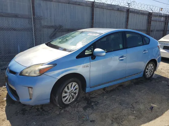 2013 Toyota Prius Plug-In PRIUS PLUG-IN HYBRID