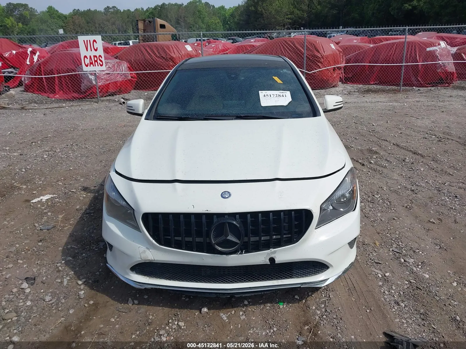 2017 Mercedes-Benz CLA CLA 250