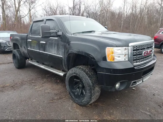 2014 GMC Sierra 2500HD Denali