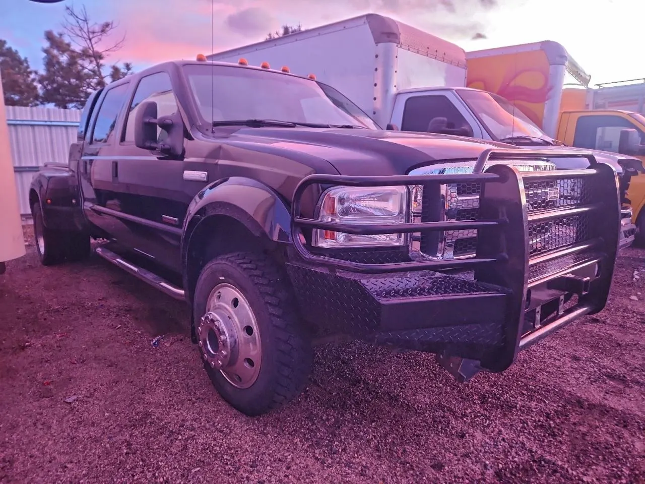 2006 Ford F-550 SUPER DUTY