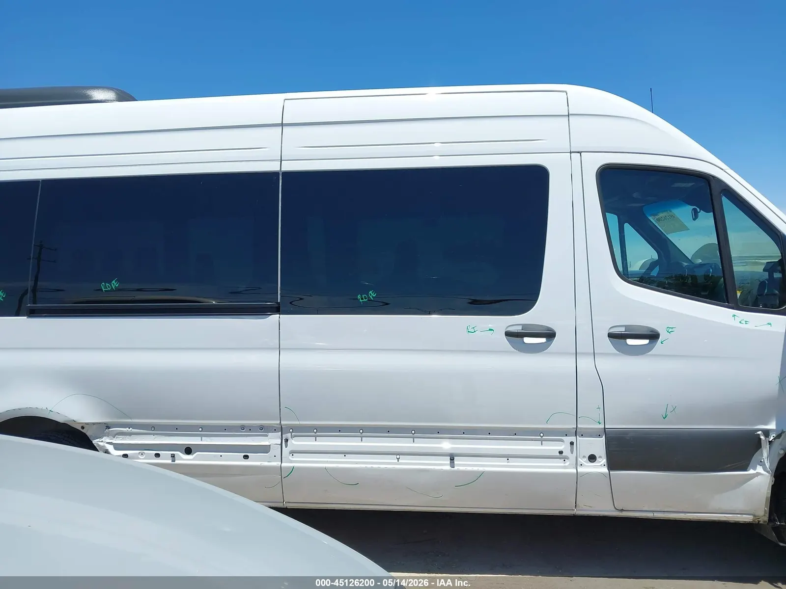 2026 Mercedes-Benz Sprinter Passenger Van HIGH ROOF 4-CYL DIESEL