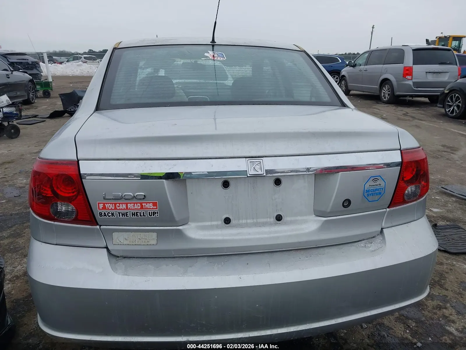 2004 Saturn L-Series L300 1