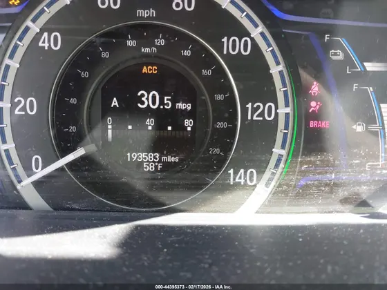 2014 Honda Accord Plug-in Hybrid