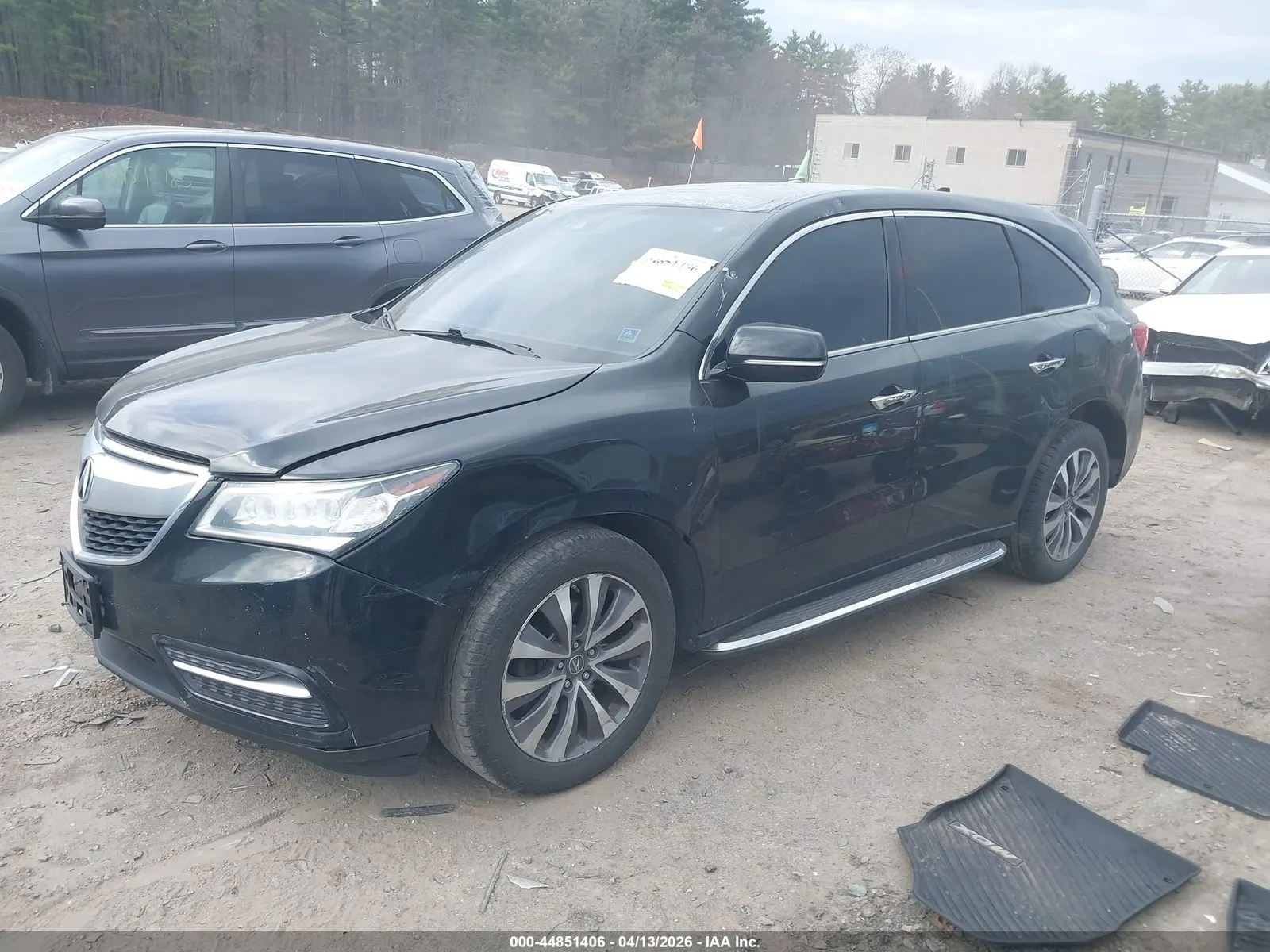 2016 Acura MDX w/Tech