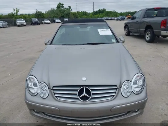 2005 Mercedes-Benz CLK-Class 3.2L
