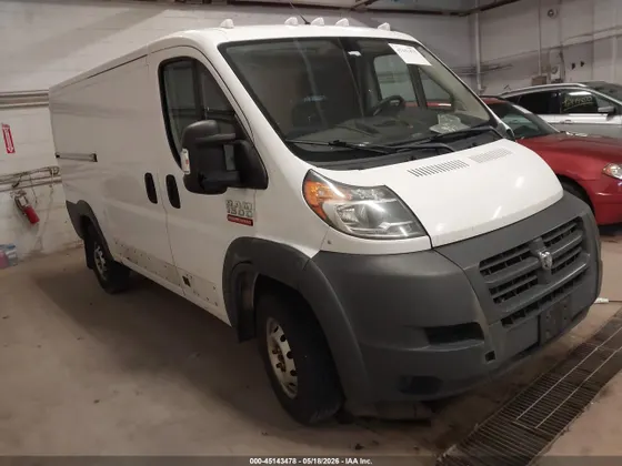 2017 Ram ProMaster Cargo Van LOW ROOF 136 WB