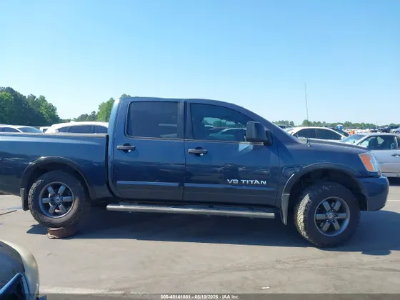 2015 Nissan Titan SL