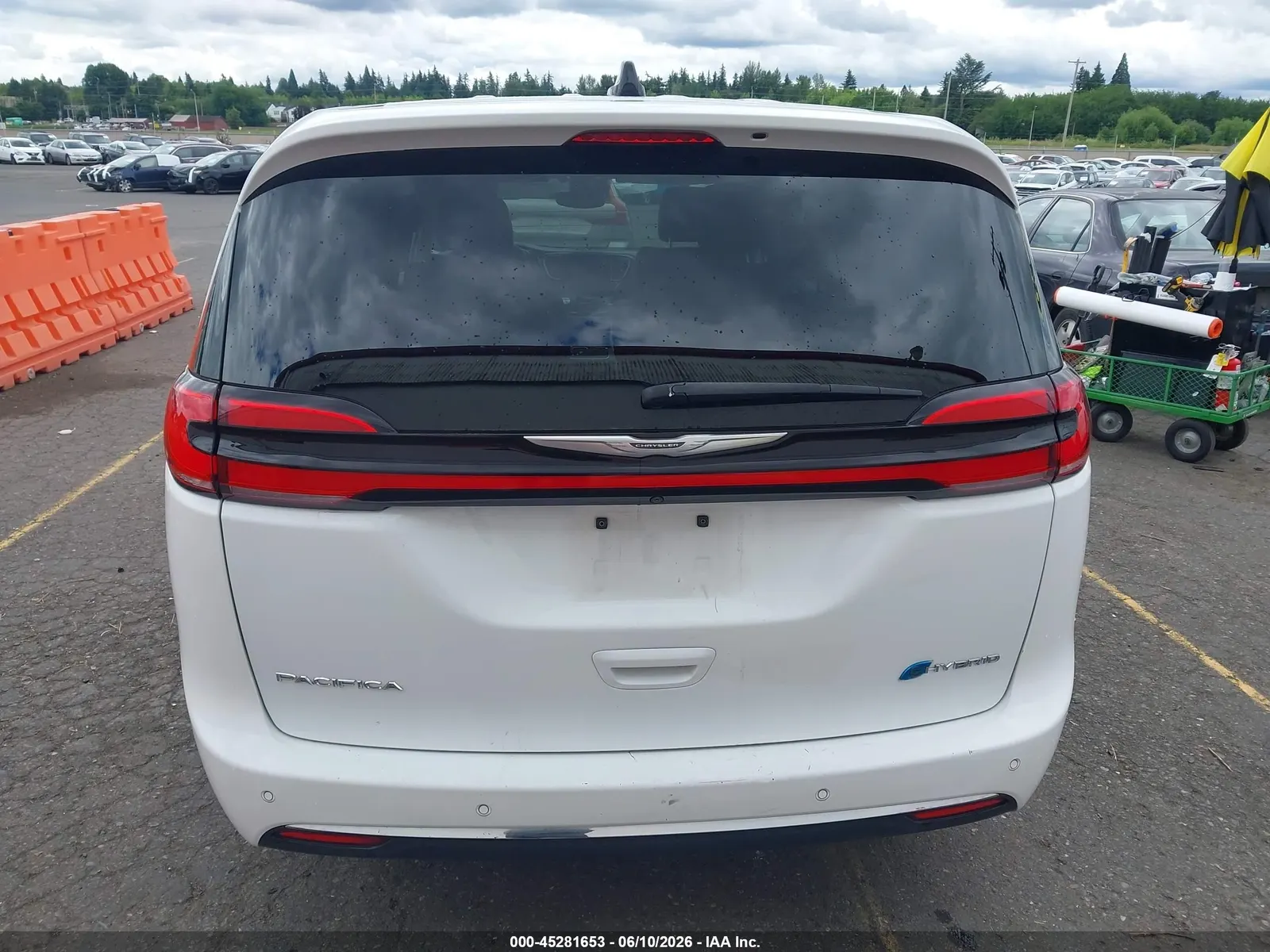 2023 Chrysler Pacifica Hybrid Limited