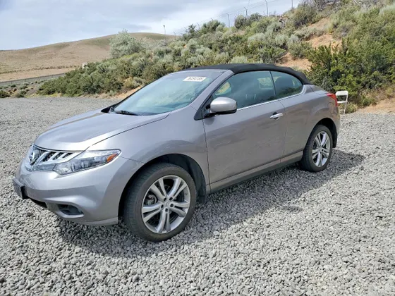 2011 Nissan Murano CrossCabriolet MURANO