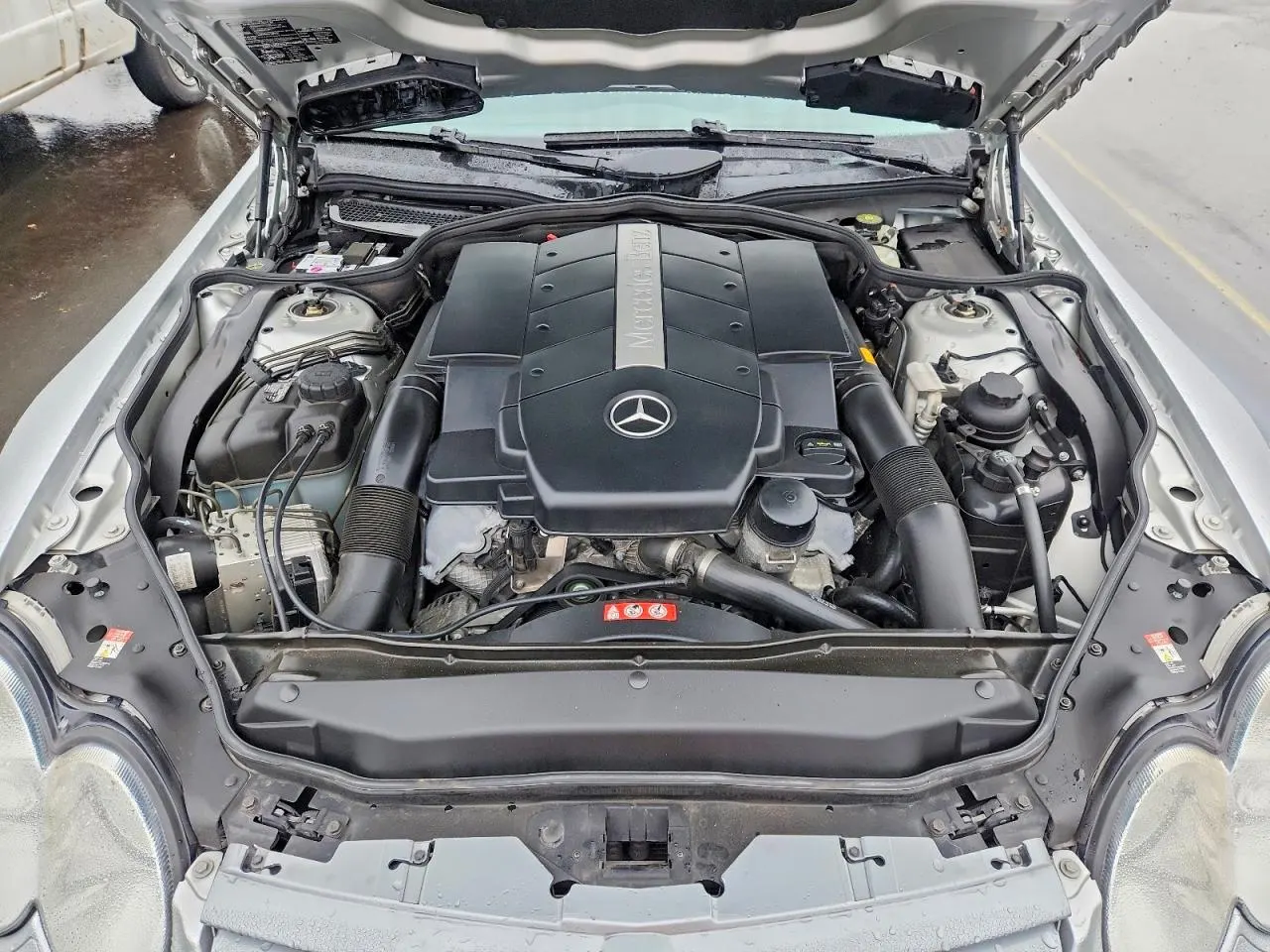 2004 Mercedes-Benz SL-Class SL
