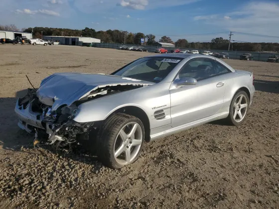 2008 Mercedes-Benz SL-Class AMG