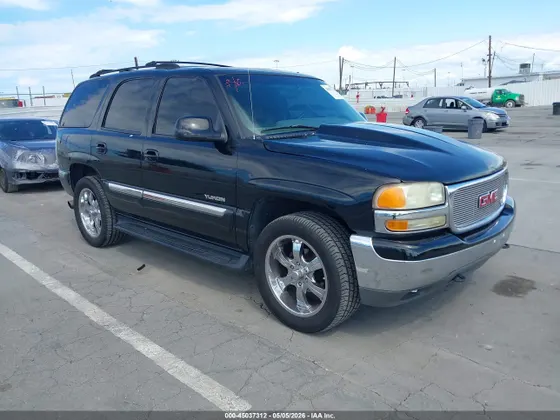 2001 GMC Yukon SLT