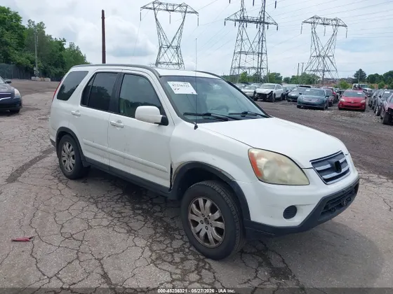 2006 Honda CR-V EX SE