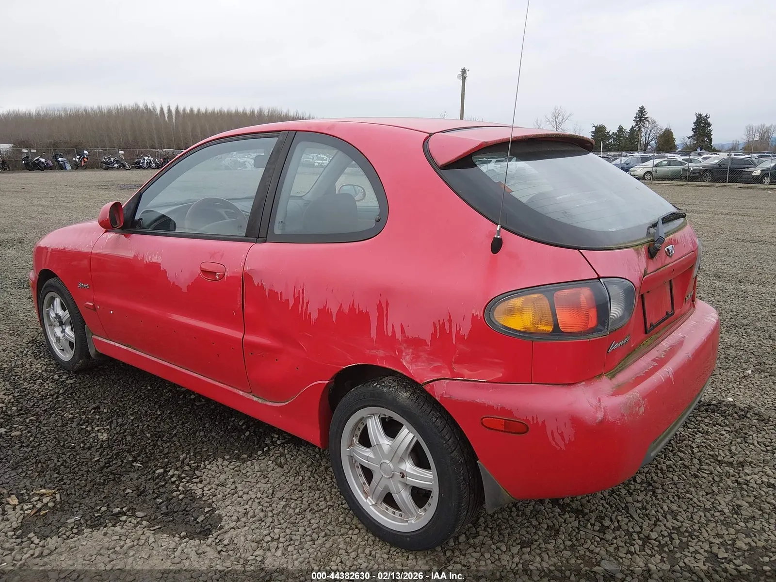 2001 Daewoo LANOS SPORT