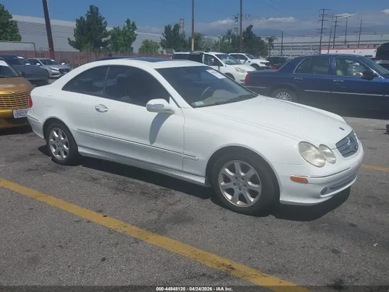 2004 Mercedes-Benz CLK-Class 3.2L