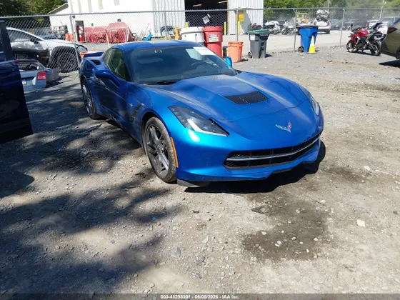 2014 Chevrolet Corvette Stingray Z51 3LT