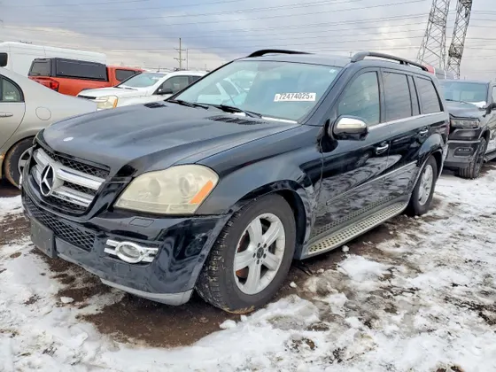 2009 Mercedes-Benz GL-Class 4.6L