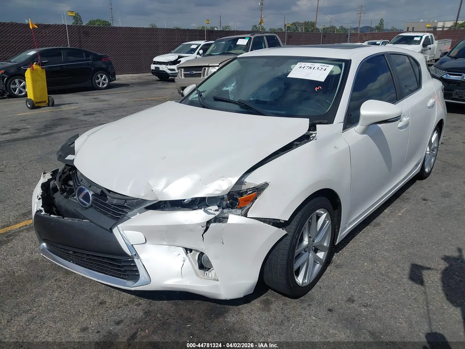 2017 Lexus CT CT 200h F Sport