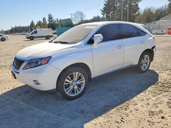 2011 Lexus RX 450h RX