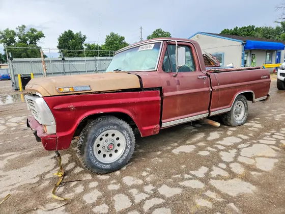1967 Ford F-100 F100
