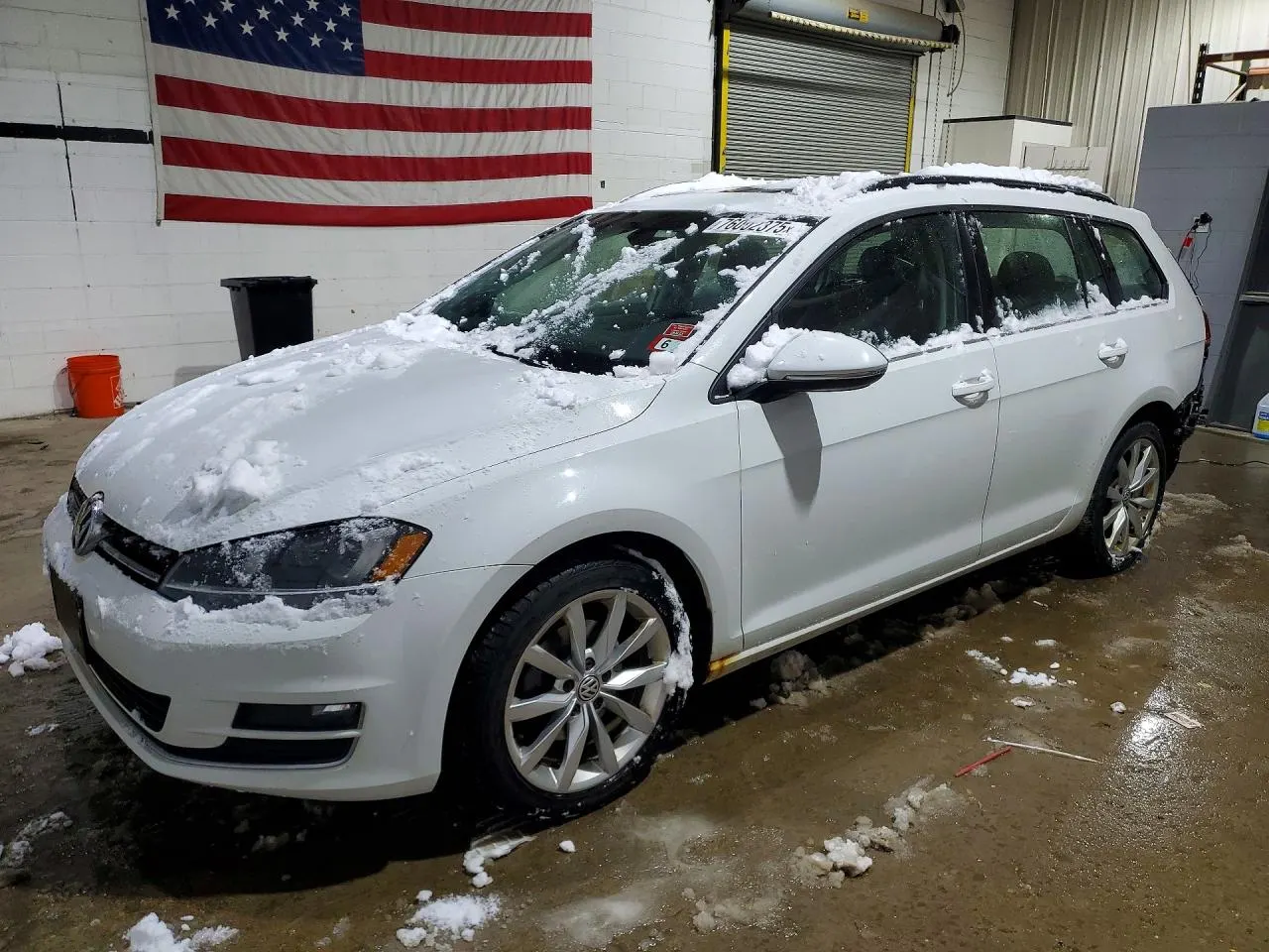 2016 Volkswagen Golf SportWagen TSI S