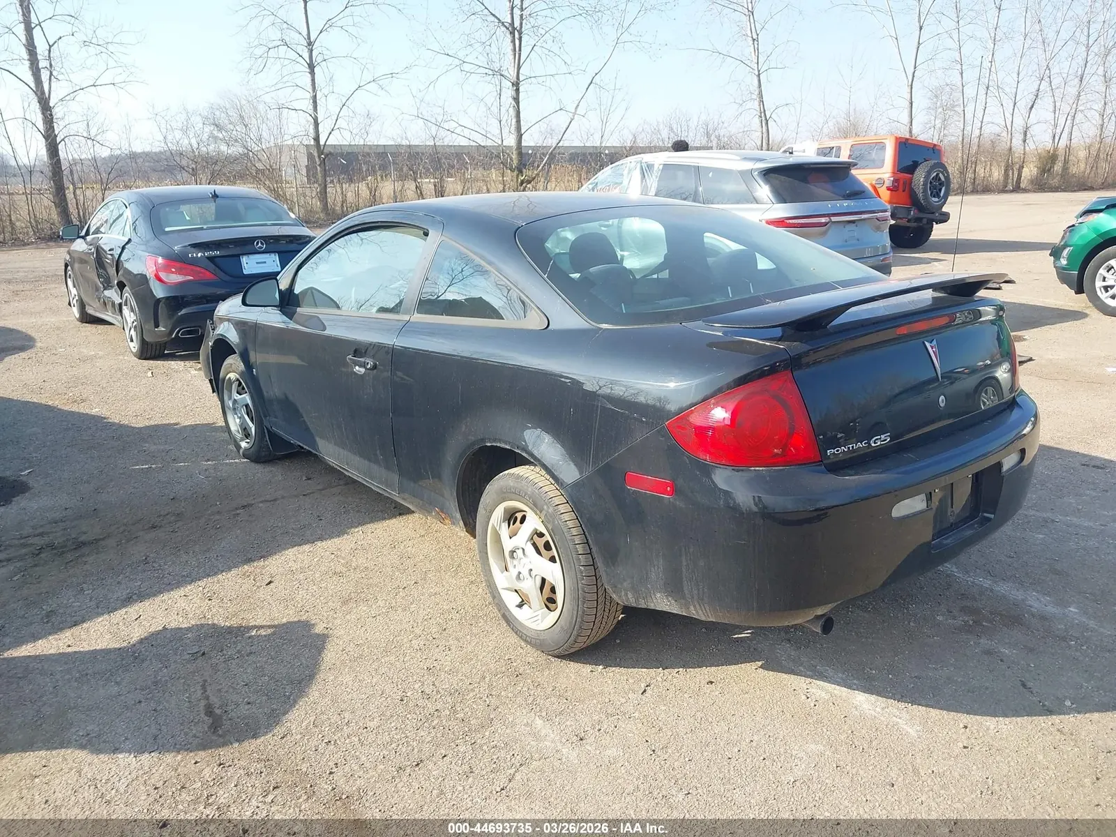 2007 Pontiac G5