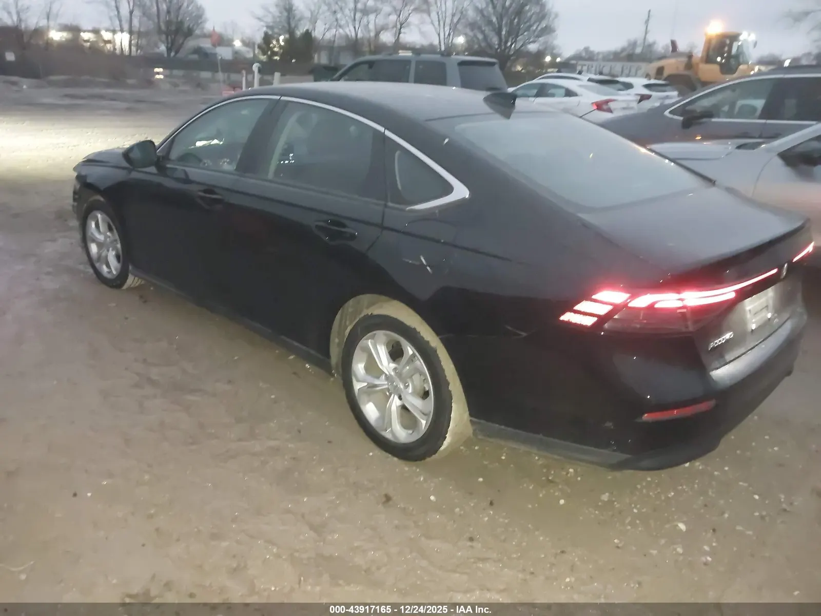 2025 Honda Accord Sedan LX