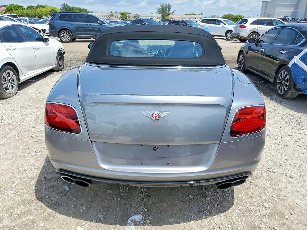 2015 Bentley Continental GT V8 S CONTINENTAL
