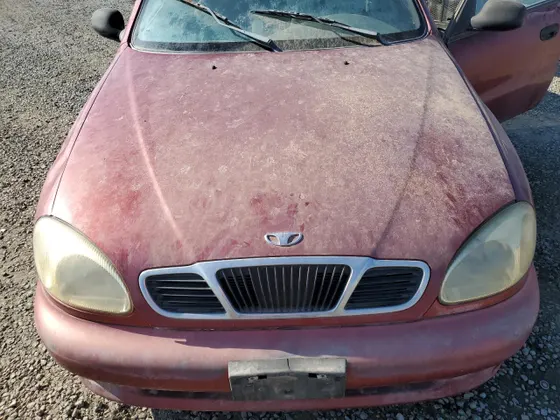 2001 Daewoo LANOS S