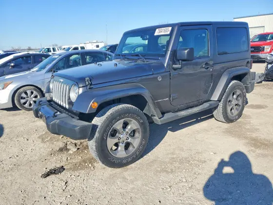 2018 Jeep Wrangler JK Altitude