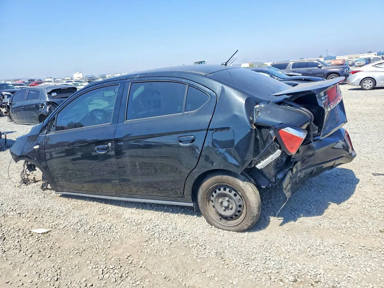 2022 Mitsubishi Mirage G4 ES