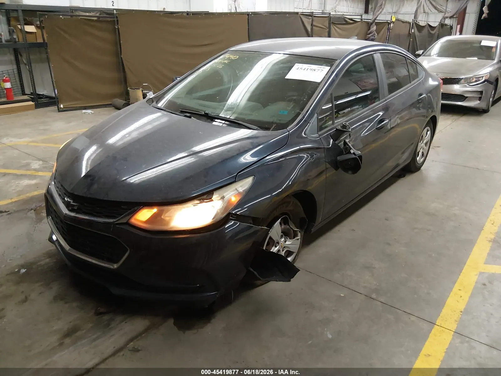 2016 Chevrolet Cruze LS