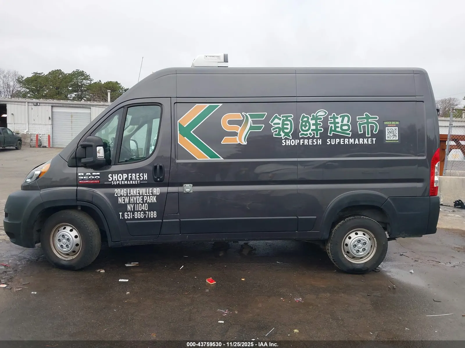 2021 Ram ProMaster HIGH ROOF 136 WB