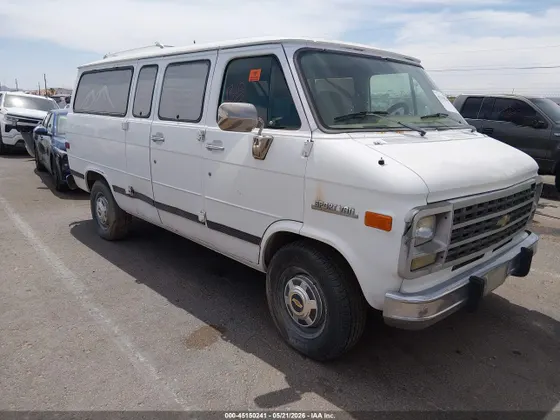 1993 Chevrolet Sport Van