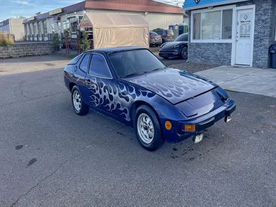 1977 Porsche 924 924 TURBO