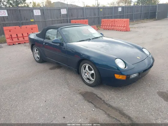 1992 Porsche 968