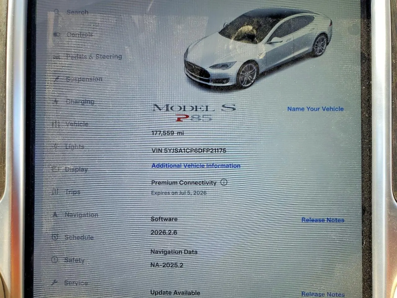 2013 Tesla Model S Performance