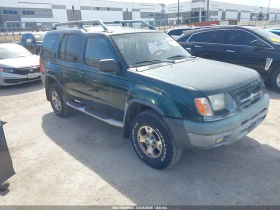 2001 Nissan Xterra SE
