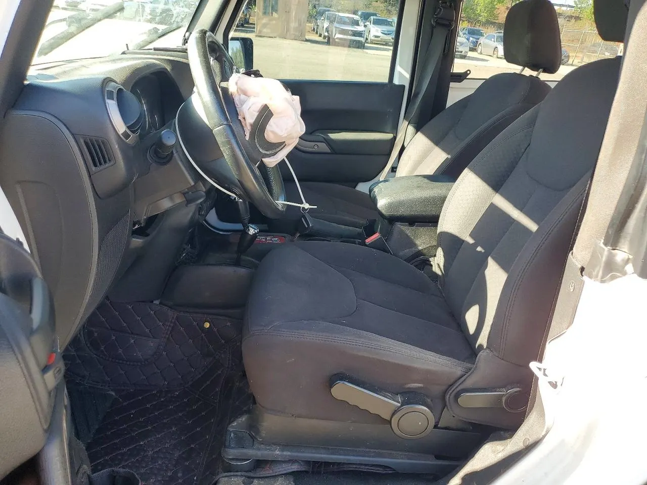 2013 Jeep Wrangler Sport