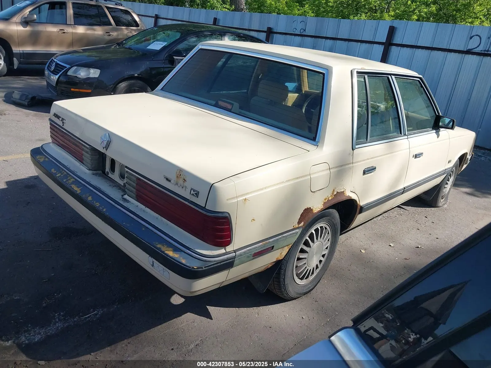 1986 Plymouth RELIANT SE