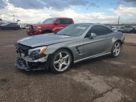 2013 Mercedes-Benz SL-Class SL 550
