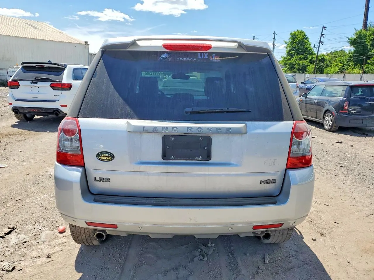 2010 Land Rover LR2 HSE