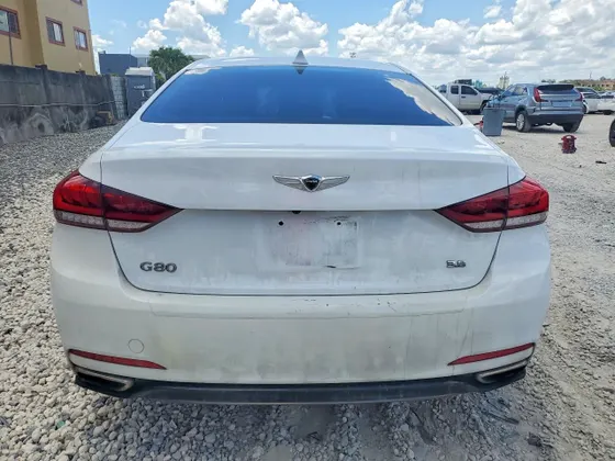 2019 Genesis G80 3.8L