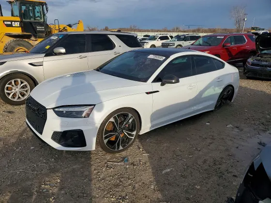 2022 Audi S5 Sportback Prestige