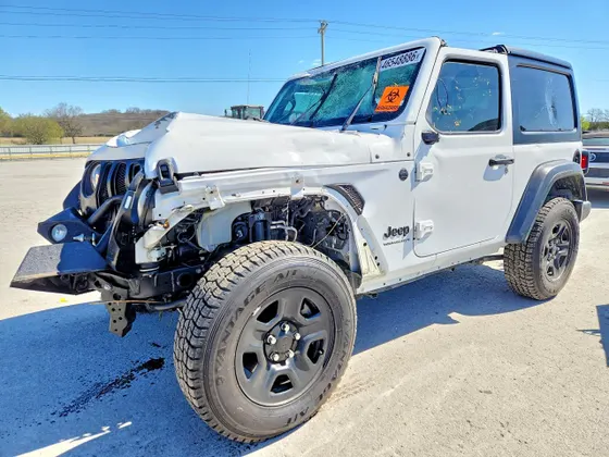 2023 Jeep Wrangler Sport