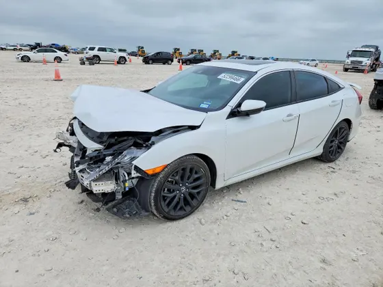 2020 Honda Civic Si Sedan CIVIC