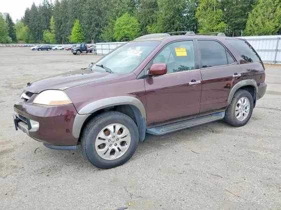 2001 Acura MDX Touring Pkg